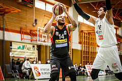 Basketball, Basketball Zweite Liga, Viertelfinale Spiel 2, BBC Nord Dragonz, Mattersburg Rocks, Gary WARE (14)