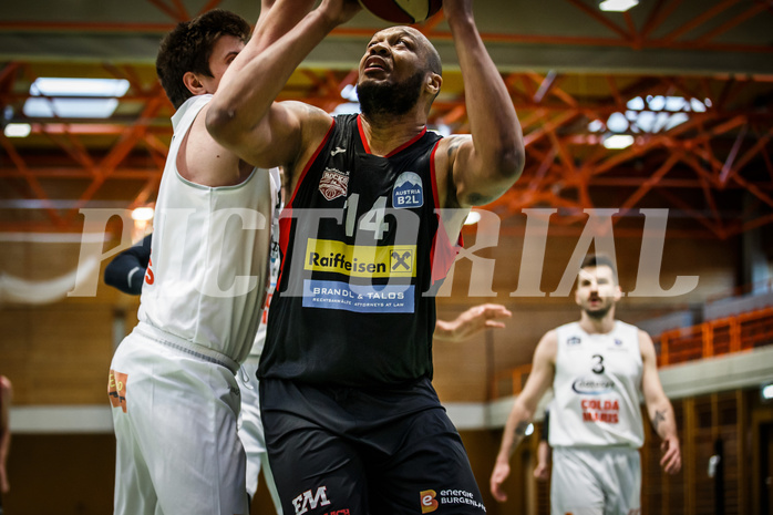 Basketball, Basketball Zweite Liga, Viertelfinale Spiel 2, BBC Nord Dragonz, Mattersburg Rocks, Gary WARE (14)