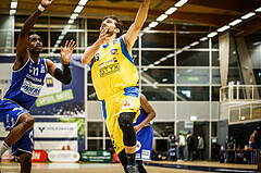 Basketball, bet-at-home Basketball Superliga 2019/20, Viertelfinale 2. Spiel, SKN St. Pölten Basketball, Oberwart Gunners, Lukas Böck (13)