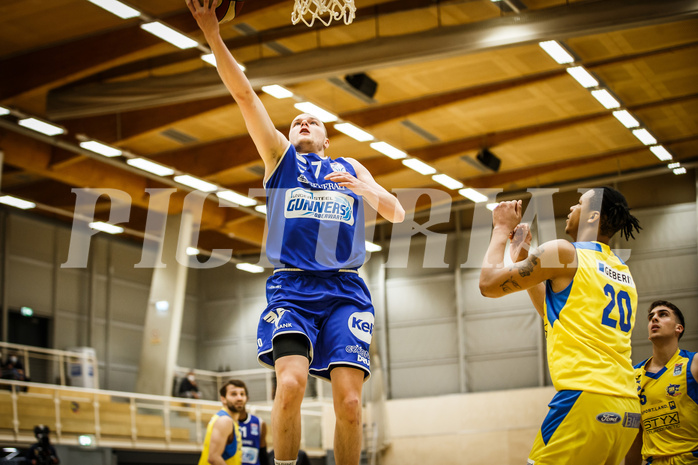 Basketball, bet-at-home Basketball Superliga 2019/20, Viertelfinale 2. Spiel, SKN St. Pölten Basketball, Oberwart Gunners, Sebastian Käferle (7)
