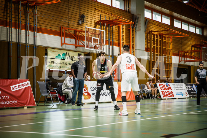 Basketball, Basketball Zweite Liga, Viertelfinale Spiel 2, BBC Nord Dragonz, Mattersburg Rocks, Marko SOLDO (7)