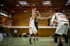 Basketball, Basketball Zweite Liga, Viertelfinale Spiel 2, BBC Nord Dragonz, Mattersburg Rocks, Corey HALLETT (13)