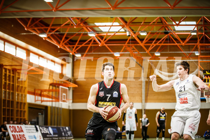 Basketball, Basketball Zweite Liga, Viertelfinale Spiel 2, BBC Nord Dragonz, Mattersburg Rocks, Marko SOLDO (7)