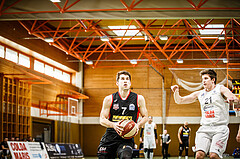 Basketball, Basketball Zweite Liga, Viertelfinale Spiel 2, BBC Nord Dragonz, Mattersburg Rocks, Marko SOLDO (7)