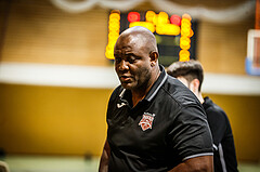 Basketball, Basketball Zweite Liga, Viertelfinale Spiel 2, BBC Nord Dragonz, Mattersburg Rocks, James WILLIAMS (Headcoach)