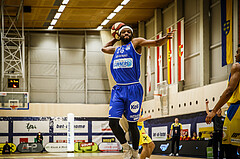 Basketball, bet-at-home Basketball Superliga 2019/20, Viertelfinale 2. Spiel, SKN St. Pölten Basketball, Oberwart Gunners, Quincy Diggs (13)