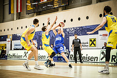 Basketball, bet-at-home Basketball Superliga 2019/20, Viertelfinale 2. Spiel, SKN St. Pölten Basketball, Oberwart Gunners, Sebastian Käferle (7)