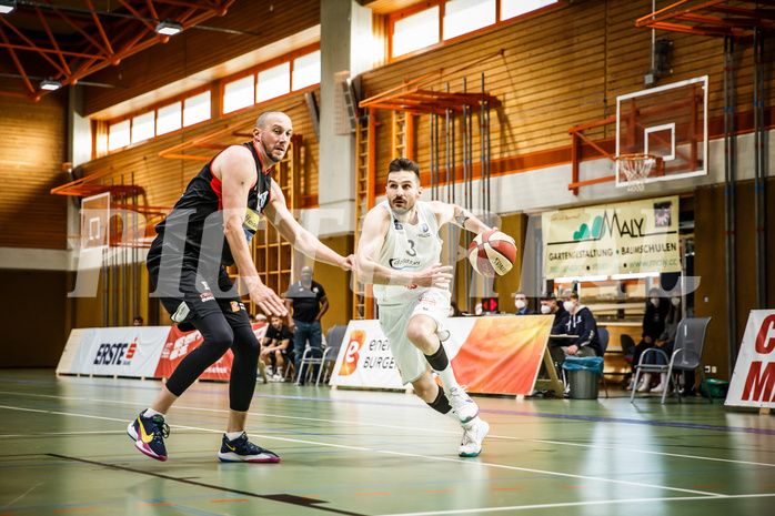 Basketball, Basketball Zweite Liga, Viertelfinale Spiel 2, BBC Nord Dragonz, Mattersburg Rocks, Petar Cosic (3)