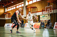 Basketball, Basketball Zweite Liga, Viertelfinale Spiel 2, BBC Nord Dragonz, Mattersburg Rocks, Petar Cosic (3)