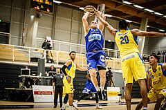 Basketball, bet-at-home Basketball Superliga 2019/20, Viertelfinale 2. Spiel, SKN St. Pölten Basketball, Oberwart Gunners, Sebastian Käferle (7)