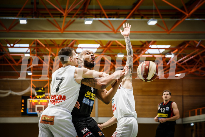Basketball, Basketball Zweite Liga, Viertelfinale Spiel 2, BBC Nord Dragonz, Mattersburg Rocks, Gary WARE (14)