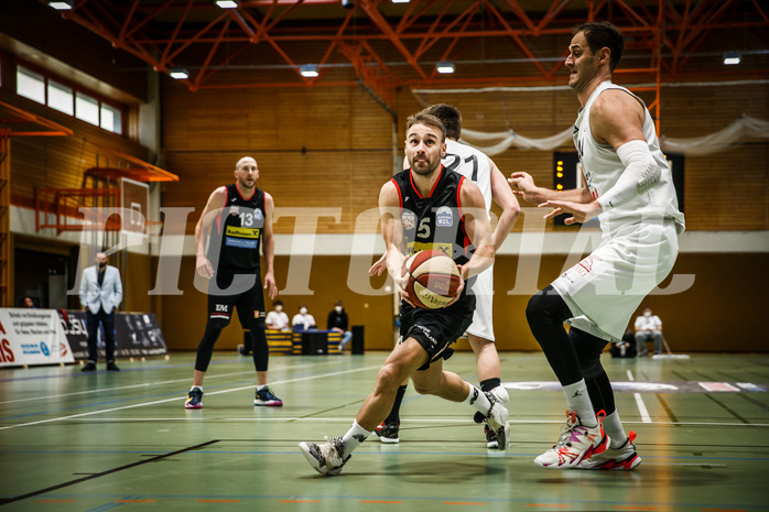Basketball, Basketball Zweite Liga, Viertelfinale Spiel 2, BBC Nord Dragonz, Mattersburg Rocks, Florian DUCK (3)