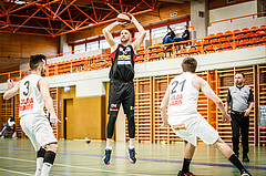 Basketball, Basketball Zweite Liga, Viertelfinale Spiel 2, BBC Nord Dragonz, Mattersburg Rocks, Corey HALLETT (13)