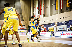 Basketball, bet-at-home Basketball Superliga 2019/20, Viertelfinale 2. Spiel, SKN St. Pölten Basketball, Oberwart Gunners, Quincy Diggs (13)