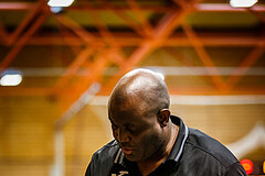 Basketball, Basketball Zweite Liga, Viertelfinale Spiel 2, BBC Nord Dragonz, Mattersburg Rocks, James WILLIAMS (Headcoach)