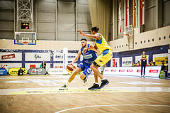 Basketball, bet-at-home Basketball Superliga 2019/20, Viertelfinale 2. Spiel, SKN St. Pölten Basketball, Oberwart Gunners, Ignas Fiodorovas (5)