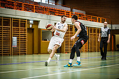 Basketball, Basketball Zweite Liga, Viertelfinale Spiel 2, BBC Nord Dragonz, Mattersburg Rocks, Emil Frantsich (13)