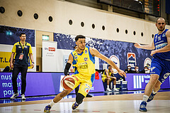 Basketball, bet-at-home Basketball Superliga 2019/20, Viertelfinale 2. Spiel, SKN St. Pölten Basketball, Oberwart Gunners, Steven Kaltenbrunner (7)