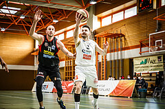 Basketball, Basketball Zweite Liga, Viertelfinale Spiel 2, BBC Nord Dragonz, Mattersburg Rocks, Petar Cosic (3)