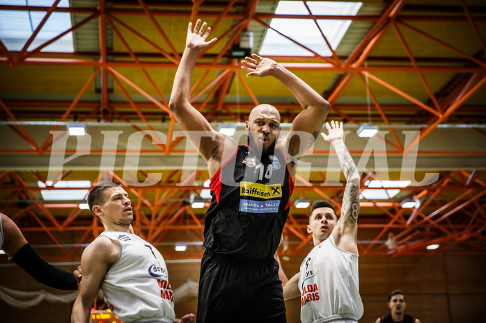 Basketball, Basketball Zweite Liga, Viertelfinale Spiel 2, BBC Nord Dragonz, Mattersburg Rocks, Gary WARE (14)
