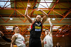 Basketball, Basketball Zweite Liga, Viertelfinale Spiel 2, BBC Nord Dragonz, Mattersburg Rocks, Gary WARE (14)