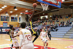 Basketball Superliaga 2021/22, Grunddurchgang 14.Runde Traiskirchen Lions vs. UBSC Graz


