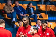 Basketball, Win2Day Superliga 2022/23, Grunddurchgang 5.Runde, BC GGMT Vienna, Raiffeisen Flyers Wels, Carlos Novas Mateo (2)