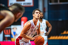Basketball, Win2Day Superliga 2022/23, Grunddurchgang 5.Runde, BC GGMT Vienna, Raiffeisen Flyers Wels, Bogic Vujosevic (5)