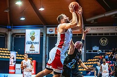 Basketball, Win2Day Superliga 2022/23, Grunddurchgang 5.Runde, BC GGMT Vienna, Raiffeisen Flyers Wels, Jozo Rados (3)
