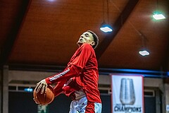 Basketball, Win2Day Superliga 2022/23, Grunddurchgang 5.Runde, BC GGMT Vienna, Raiffeisen Flyers Wels, Khalid Thomas (15)