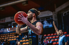 Basketball, Win2Day Superliga 2022/23, Grunddurchgang 5.Runde, BC GGMT Vienna, Raiffeisen Flyers Wels, Yonatan Rabinowitz (24)