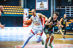 Basketball, Win2Day Superliga 2022/23, Grunddurchgang 5.Runde, BC GGMT Vienna, Raiffeisen Flyers Wels, Stefan Savic (13)