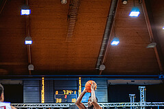 Basketball, Win2Day Superliga 2022/23, Grunddurchgang 5.Runde, BC GGMT Vienna, Raiffeisen Flyers Wels, Austen Awosika (10)