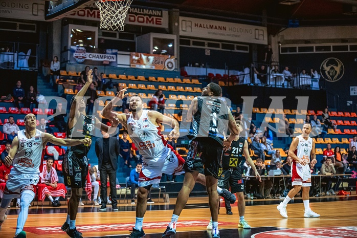 Basketball, Win2Day Superliga 2022/23, Grunddurchgang 5.Runde, BC GGMT Vienna, Raiffeisen Flyers Wels, Jozo Rados (3)