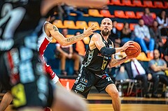 Basketball, Win2Day Superliga 2022/23, Grunddurchgang 5.Runde, BC GGMT Vienna, Raiffeisen Flyers Wels, Christian Von Fintel (27)