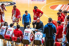 Basketball, Win2Day Superliga 2022/23, Grunddurchgang 5.Runde, BC GGMT Vienna, Raiffeisen Flyers Wels, Aramis Naglic (Head Coach)