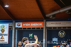Basketball, Win2Day Superliga 2022/23, Grunddurchgang 5.Runde, BC GGMT Vienna, Raiffeisen Flyers Wels, Elvir Jakupovic (21), Jahenns Manigat (21)