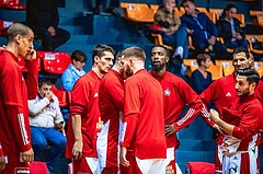 Basketball, Win2Day Superliga 2022/23, Grunddurchgang 5.Runde, BC GGMT Vienna, Raiffeisen Flyers Wels, Carlos Novas Mateo (2)