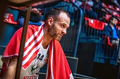 Basketball, Win2Day Superliga 2022/23, Grunddurchgang 5.Runde, BC GGMT Vienna, Raiffeisen Flyers Wels, Enis Murati (44)