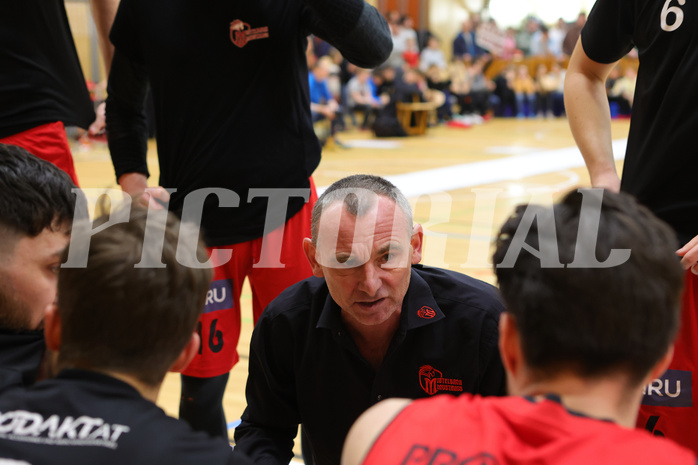 Basketball Zweite Liga 2022/23, Playoff, Semifinale Spiel 3 Mistelbach Mustangs vs. Mattersburg Rocks


