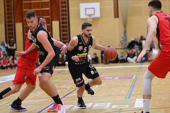 Basketball Zweite Liga 2022/23, Playoff, Semifinale Spiel 3 Mistelbach Mustangs vs. Mattersburg Rocks


