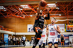 Basketball, win2day Basketball Superliga 2022/23, 10. Qualifikationsrunde, BBC Nord Dragonz, Fürstenfeld Panthers, Steve Robinson Jr. (6)