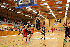 Basketball Zweite Liga 2022/23, Playoff, Semifinale Spiel 3 Mistelbach Mustangs vs. Mattersburg Rocks


