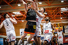 Basketball, win2day Basketball Superliga 2022/23, 10. Qualifikationsrunde, BBC Nord Dragonz, Fürstenfeld Panthers, Fynn Schott (13)