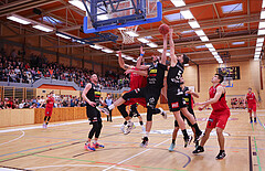 Basketball Zweite Liga 2022/23, Playoff, Semifinale Spiel 3 Mistelbach Mustangs vs. Mattersburg Rocks


