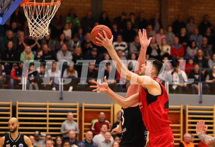 Basketball Zweite Liga 2022/23, Playoff, Semifinale Spiel 3 Mistelbach Mustangs vs. Mattersburg Rocks


