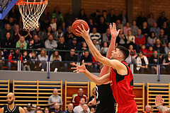 Basketball Zweite Liga 2022/23, Playoff, Semifinale Spiel 3 Mistelbach Mustangs vs. Mattersburg Rocks


