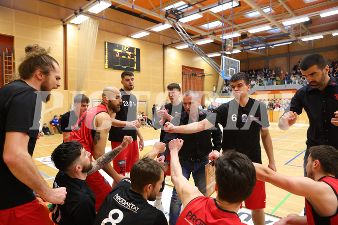 Basketball Zweite Liga 2022/23, Playoff, Semifinale Spiel 3 Mistelbach Mustangs vs. Mattersburg Rocks


