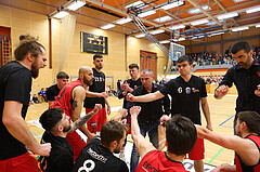 Basketball Zweite Liga 2022/23, Playoff, Semifinale Spiel 3 Mistelbach Mustangs vs. Mattersburg Rocks


