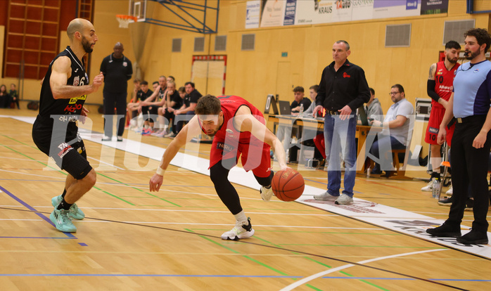 Basketball Zweite Liga 2022/23, Playoff, Semifinale Spiel 3 Mistelbach Mustangs vs. Mattersburg Rocks


